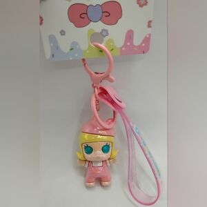 Molly Pink Keychain